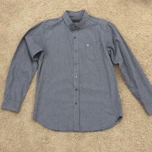 Obey Long Sleeve Button Down